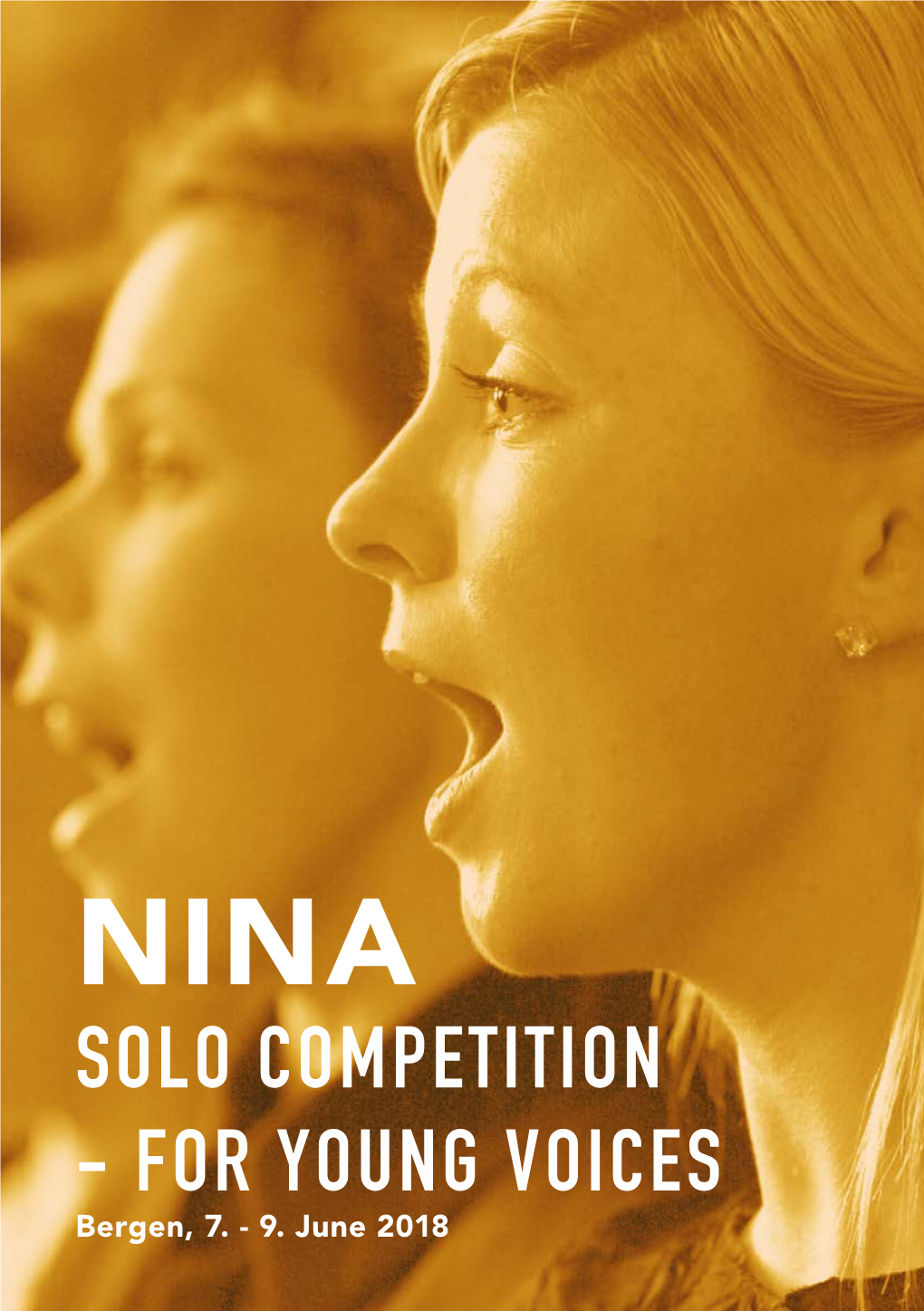 SOLO COMPETITION - for YOUNG VOICES Bergen, 7