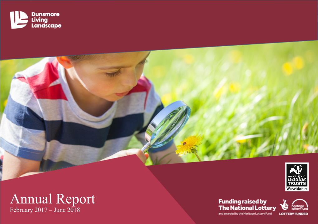 Annual Report Februarypage 1 2017 – June 2018