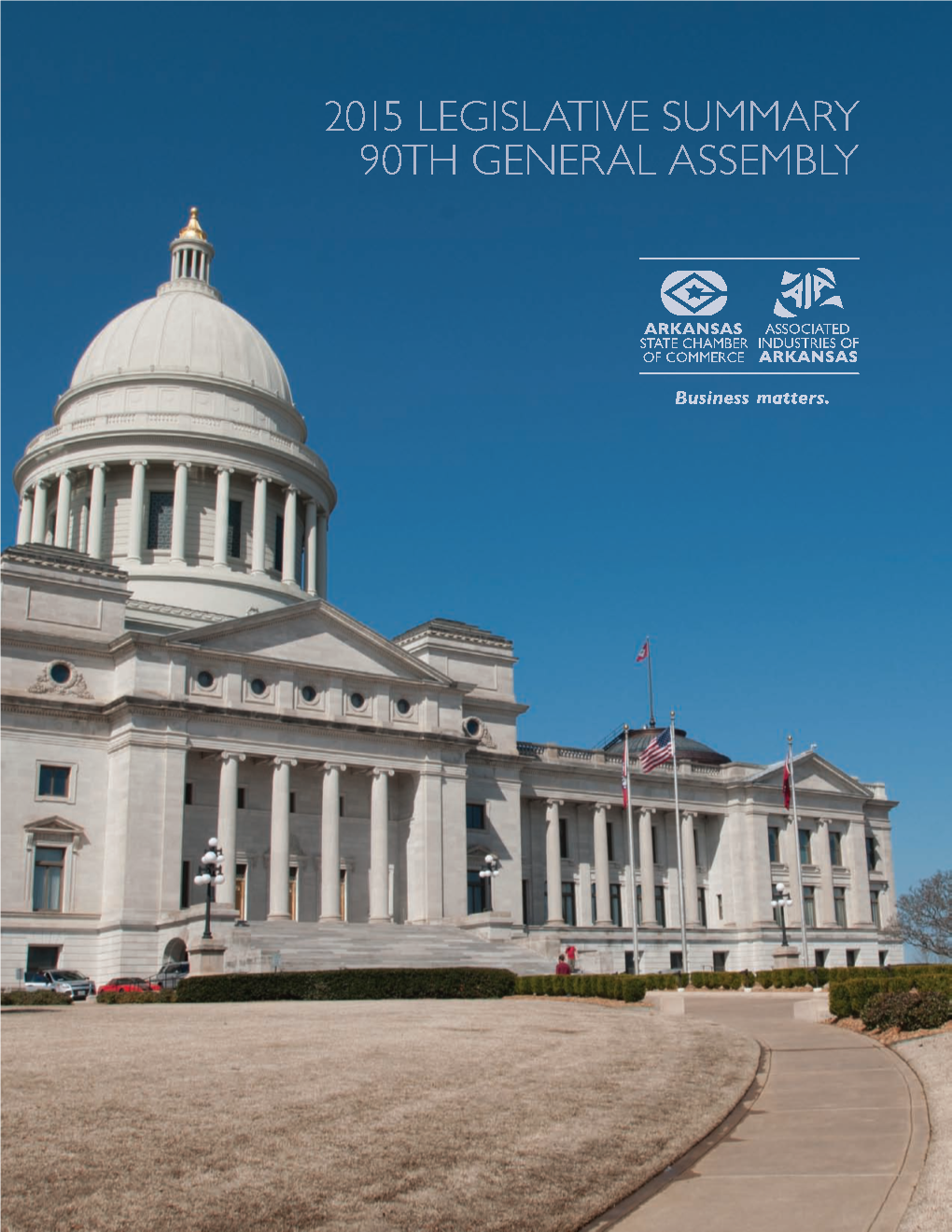 ASCC/AIA 2015 Legislative Summary