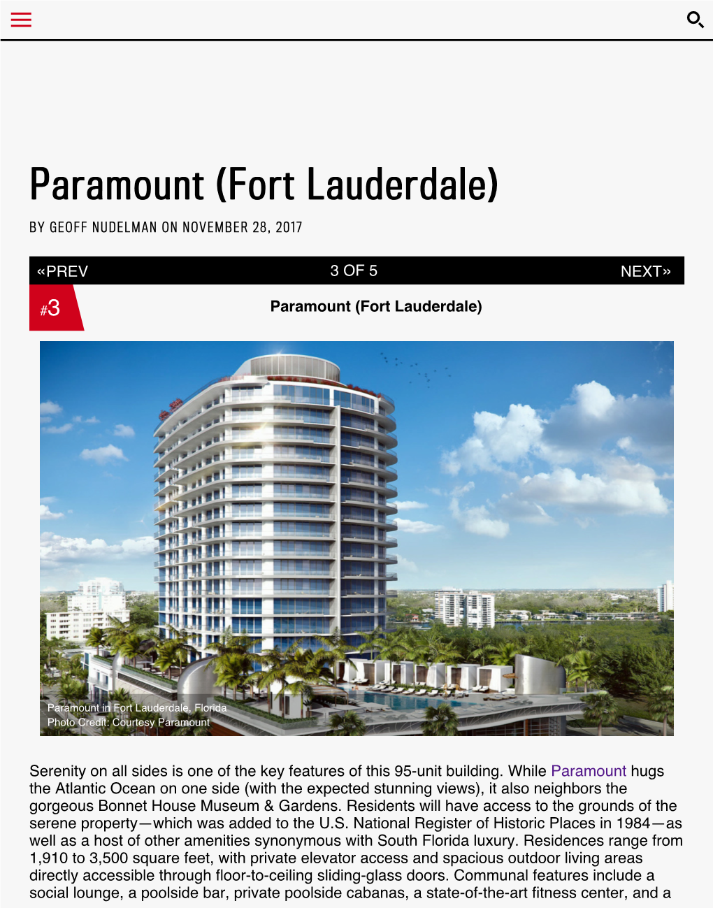 Paramount (Fort Lauderdale)
