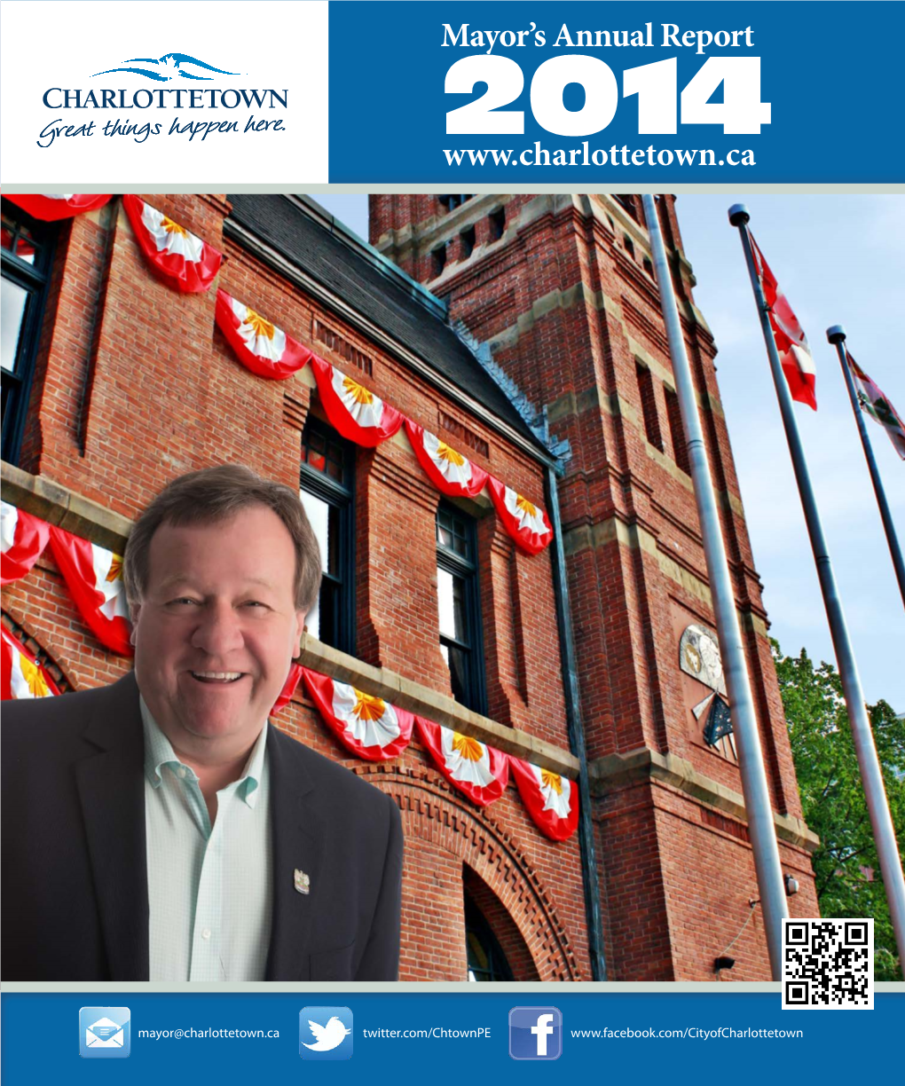 Mayor's Annual Report