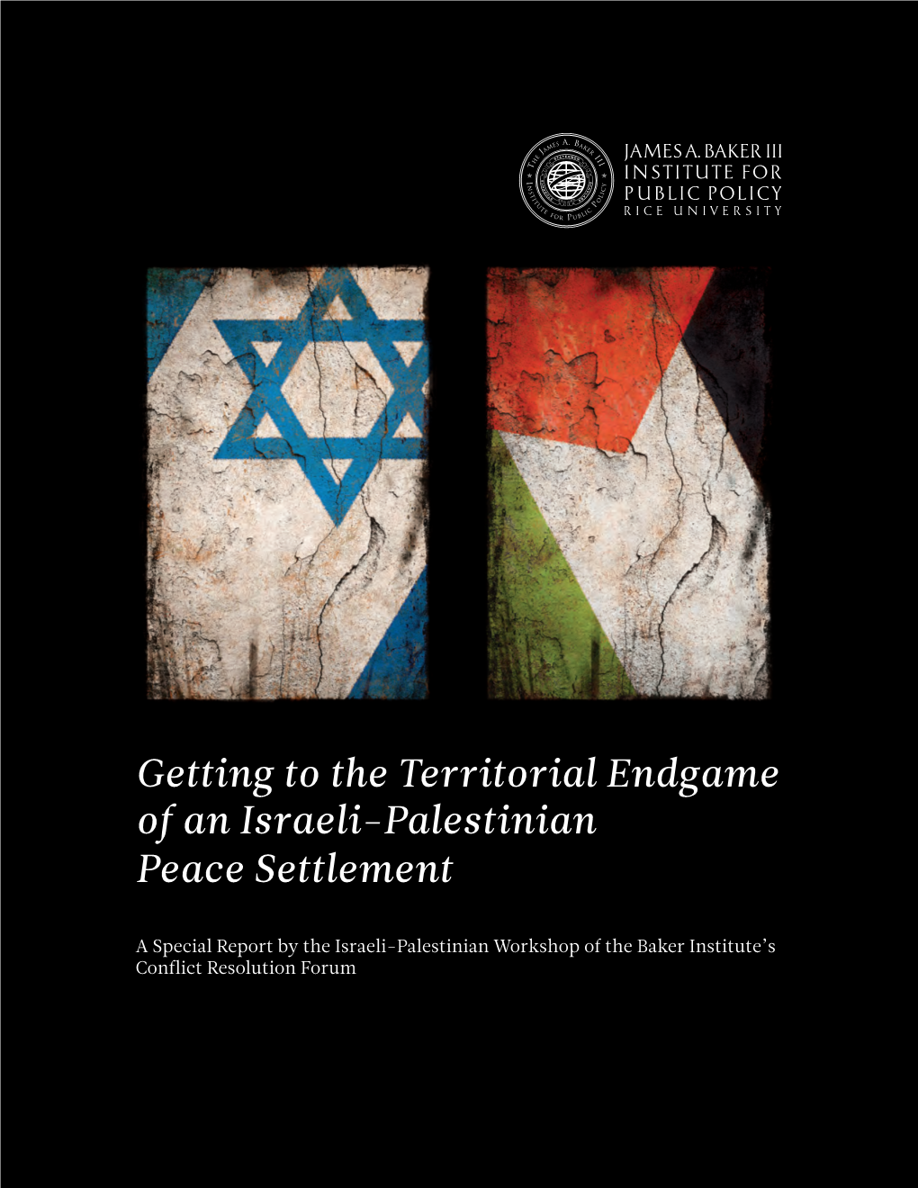 Getting to the Territorial Endgame of an Israeli-Palestinian Peace Settlement