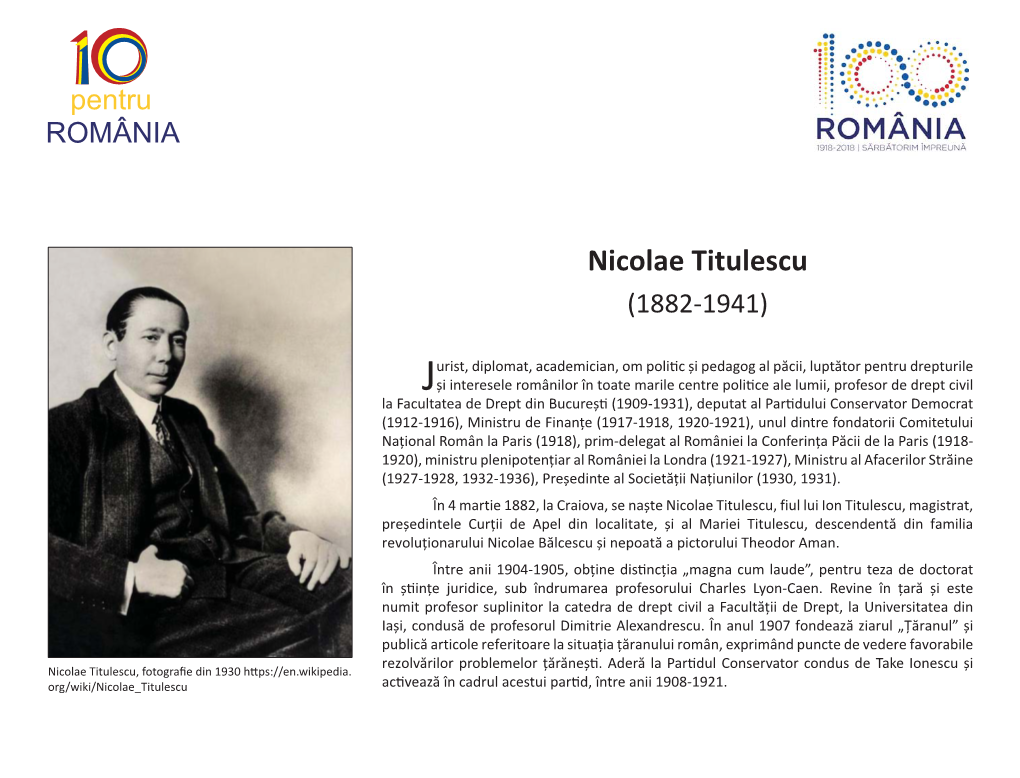 Nicolae Titulescu.Indd