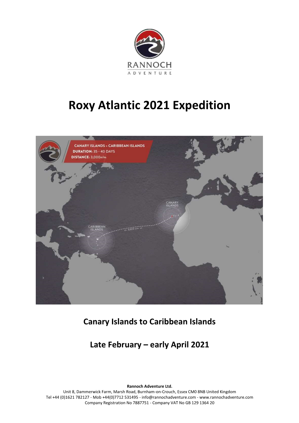 Roxy Atlantic 2021 Expedition