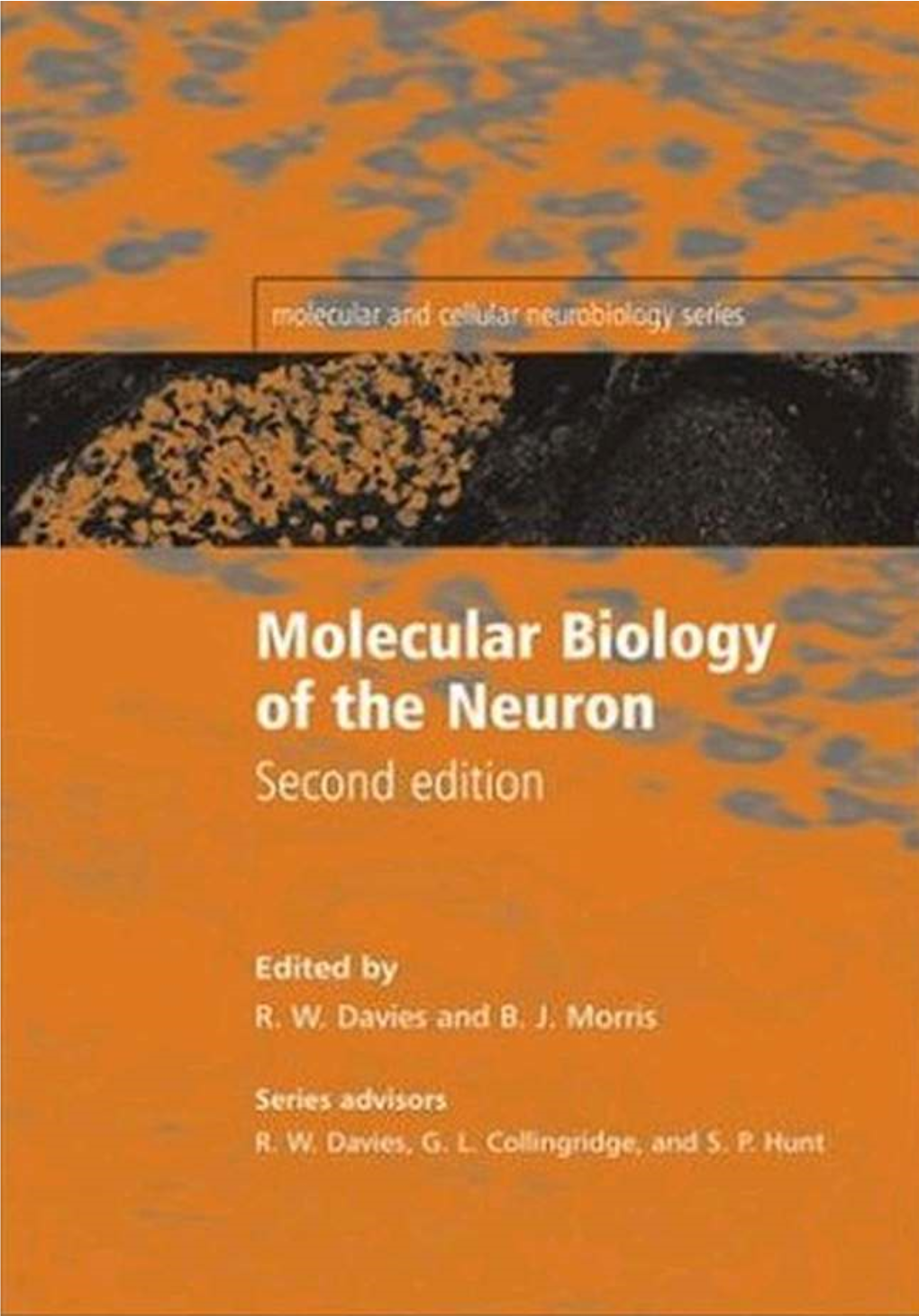 Molecular Biology of the Neuron (Molecular and Cellular Neurobiology) 01 Pre.Qxd 10/03/04 5:43 PM Page Ii