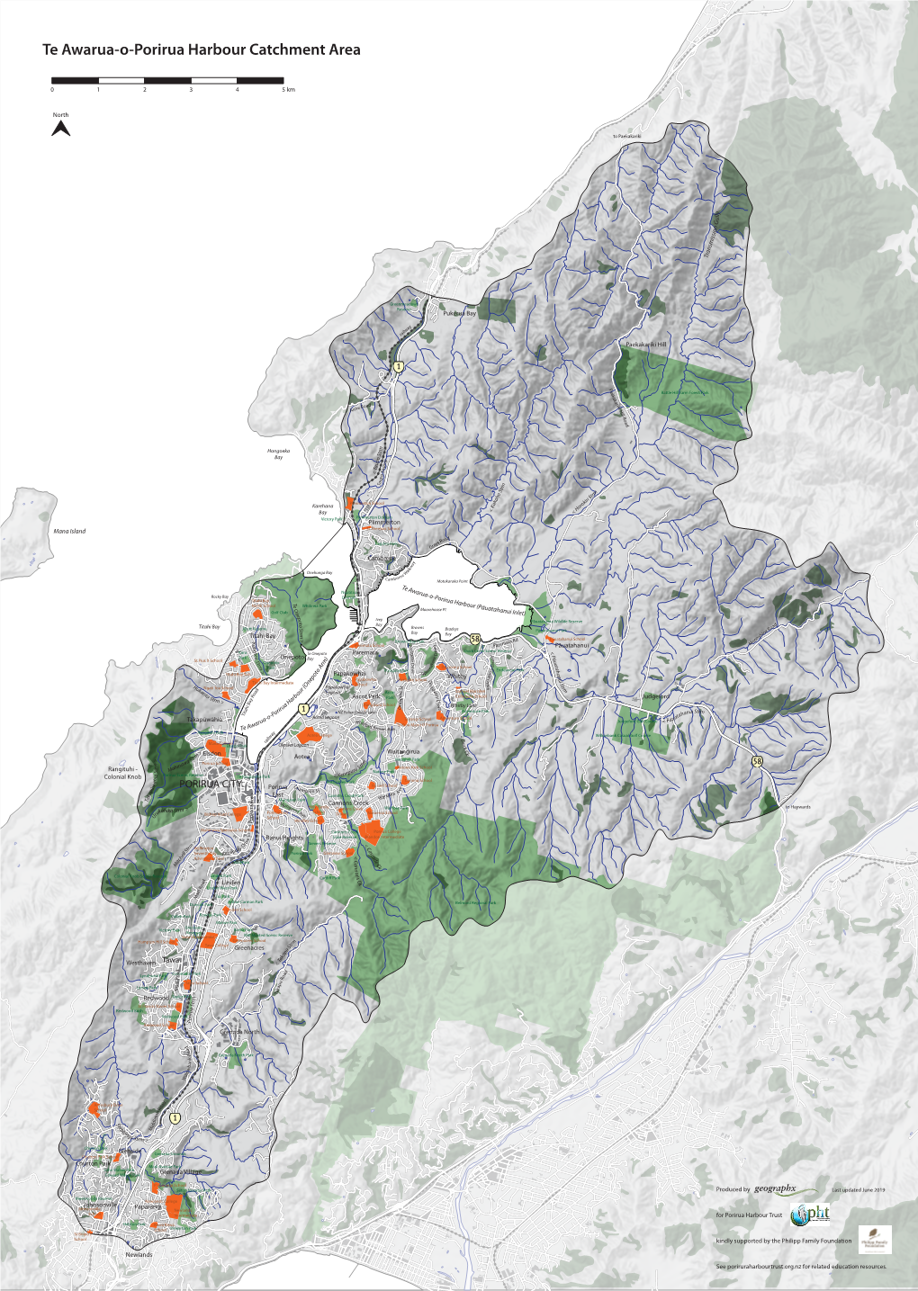 Porirua Harbour Catchment 110619