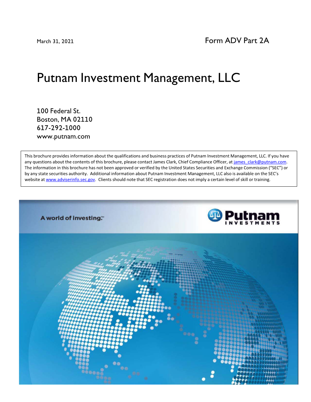 Putnam Investment Management, LLC