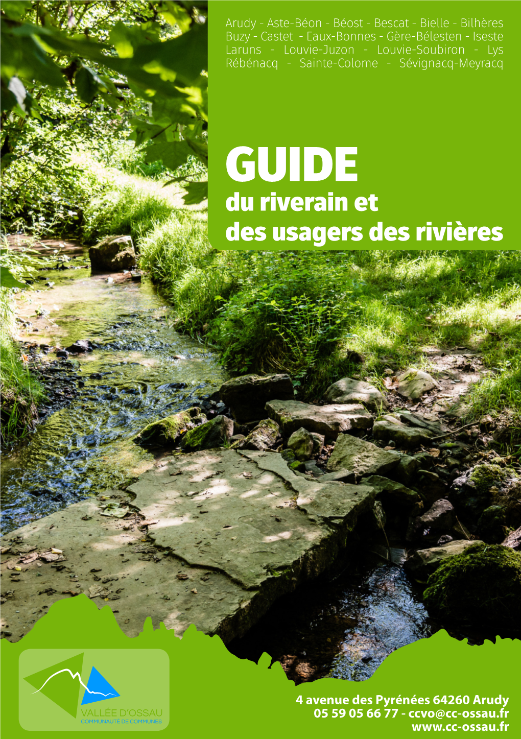 Téléchargez Le Guide Du Riverain Et Des Usagers Des Rivières