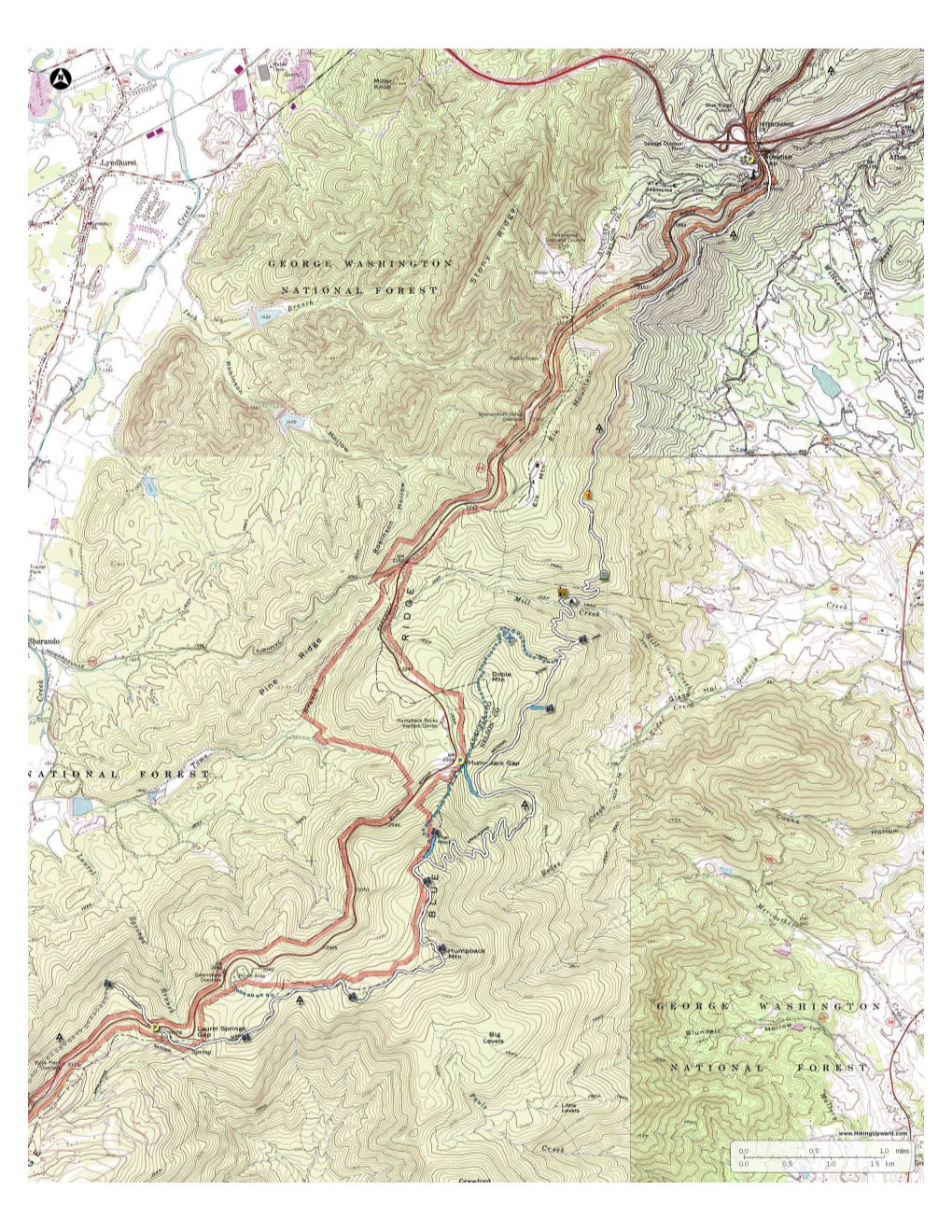 Dripping Rock/Rockfish Gap – Waynesboro, VA