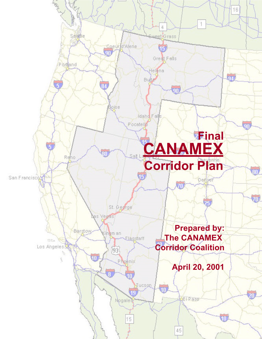 CANAMEX Corridor Plan