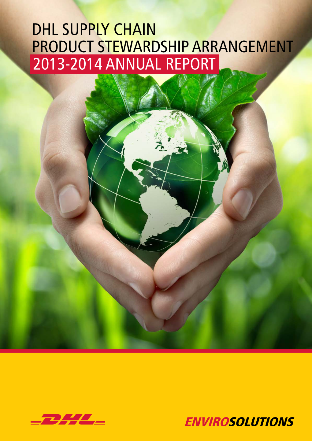 DHL Supply Chain Annual Report 2013-14