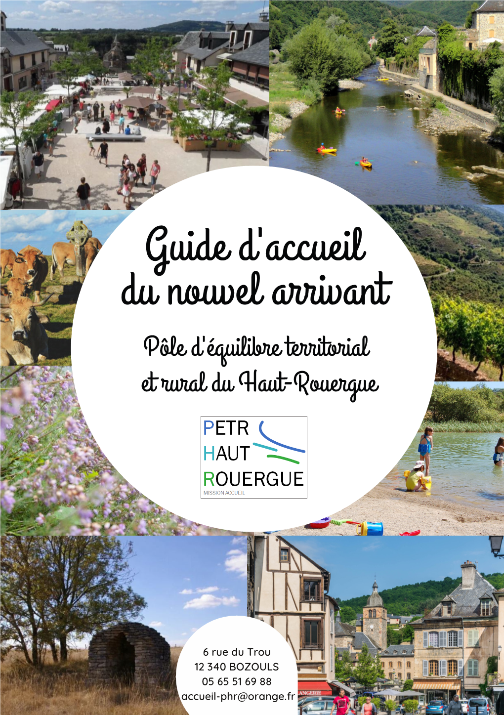 Guide D'accueil Du Nouvel Arrivant (PETR)