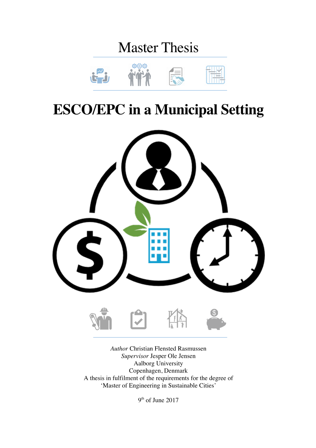 Master Thesis ESCO/EPC in a Municipal Setting