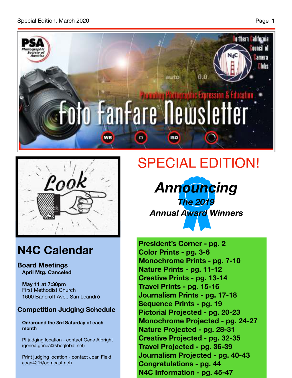 Special Edition Fotofanfare