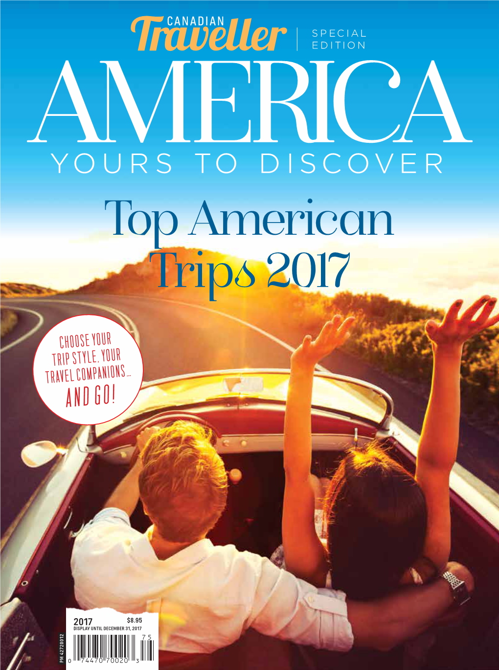 Top American Trips 2017