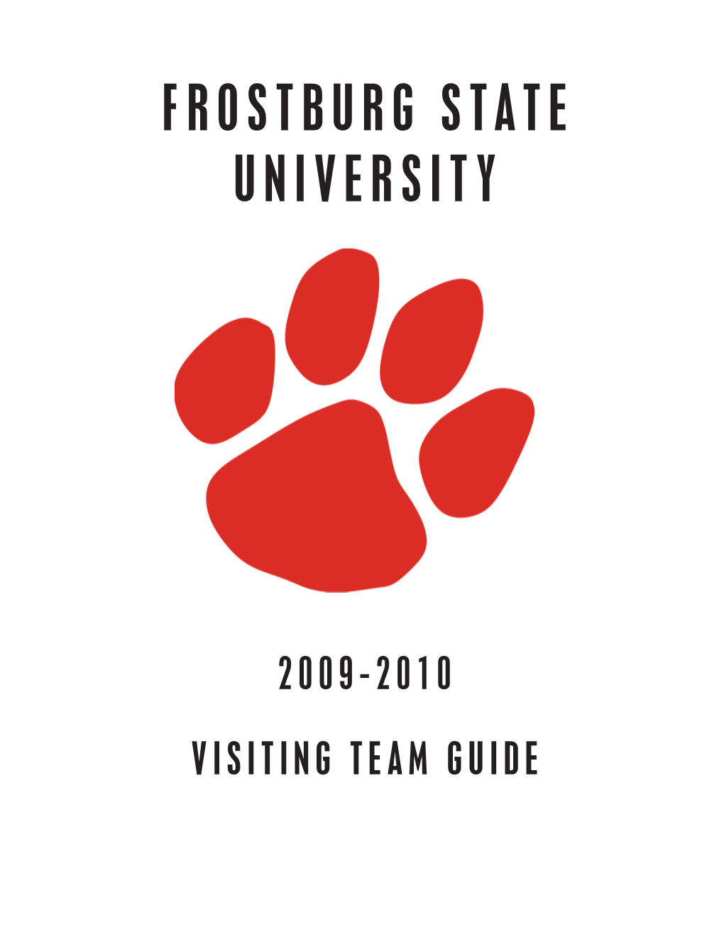 Visiting Team Guide09-10.Indd