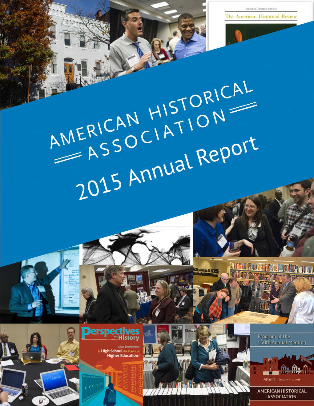 2015 Annual Report Table of Contents