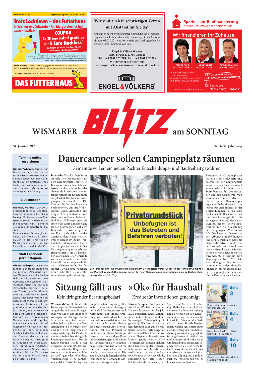 Dauercamper Sollen Campingplatz Räumen