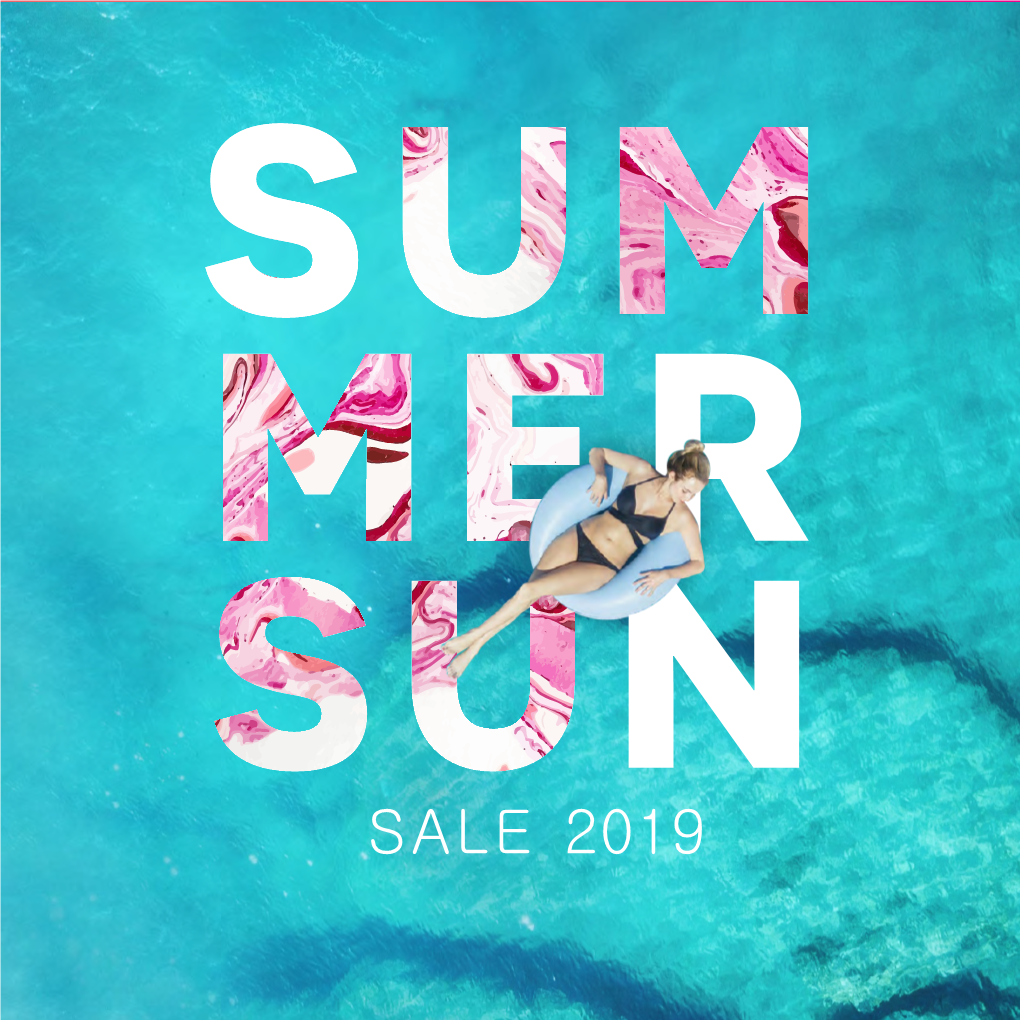 Sale 2019 Sale Now on Contents