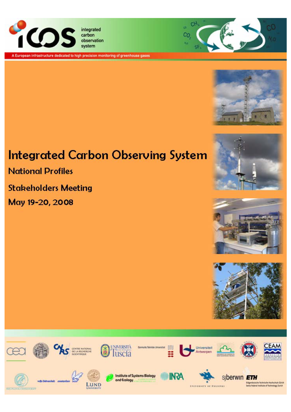 ICOS – Integrated Carbon Observation System