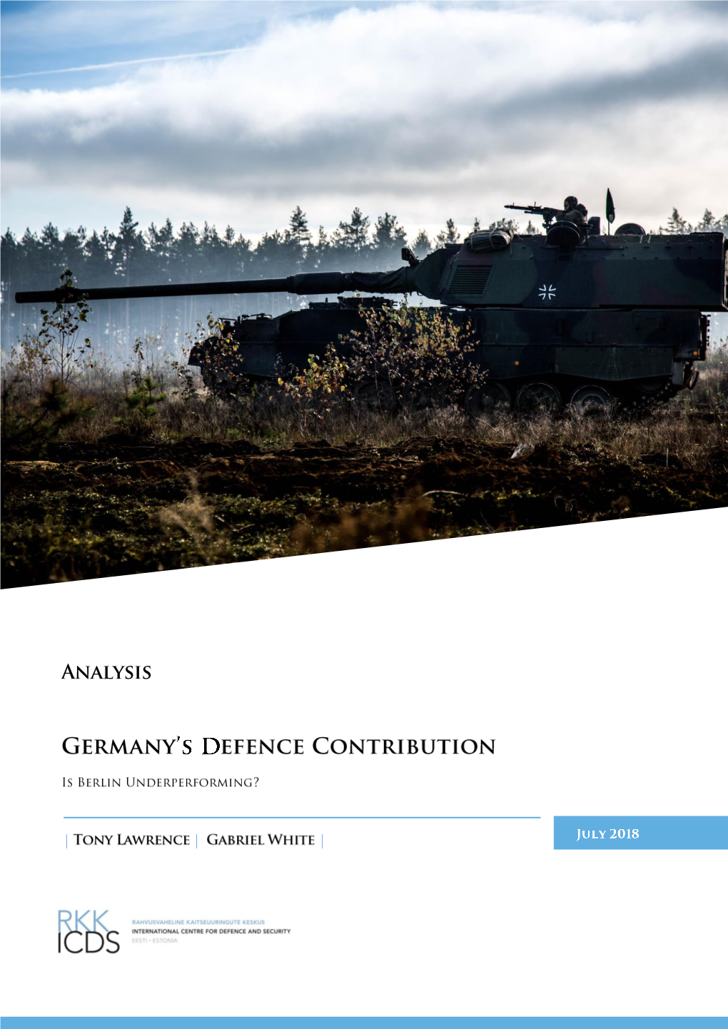 Germany's Defence Contribution