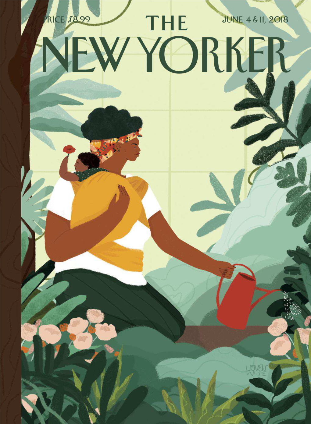 23-24 – the New Yorker – June 04 & 11, 2018.Pdf