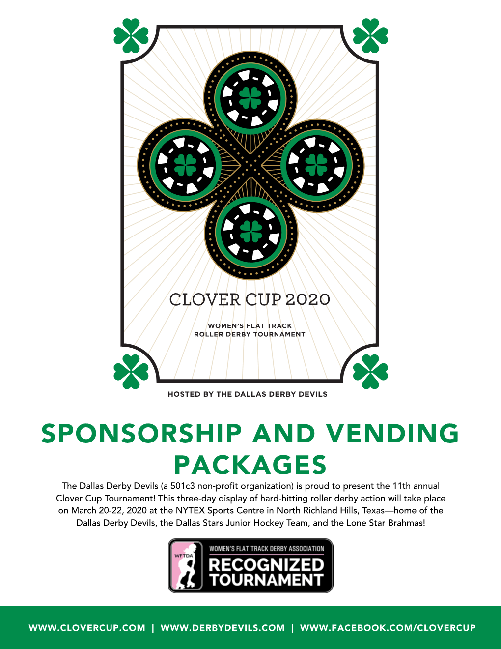 Sponsorship and Vending Packages