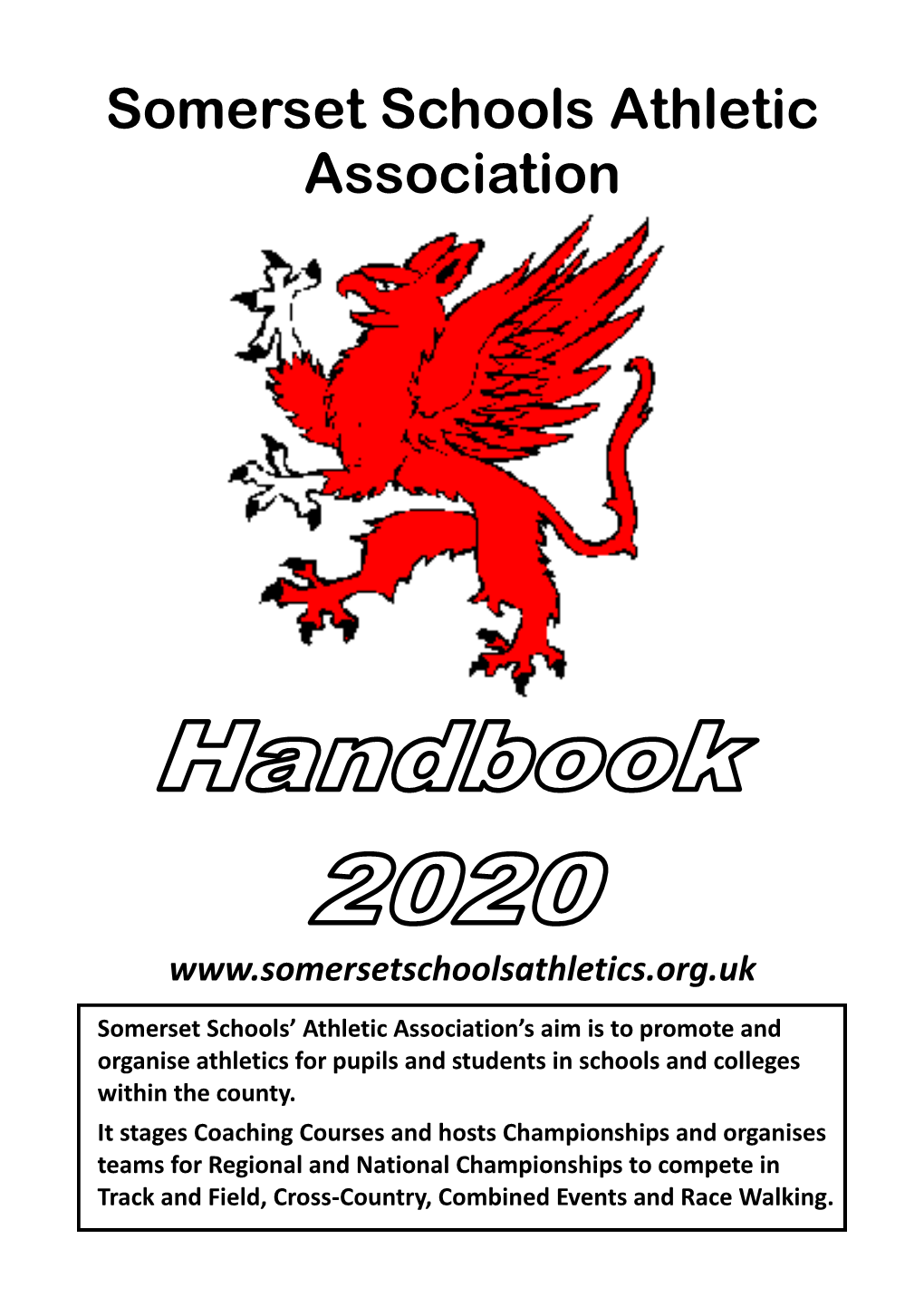 2020 Coaching Courses Will Take Place on the Following Sundays: 1St March, 8Th March, 5Th April 29Th March Track & Field Combined Events