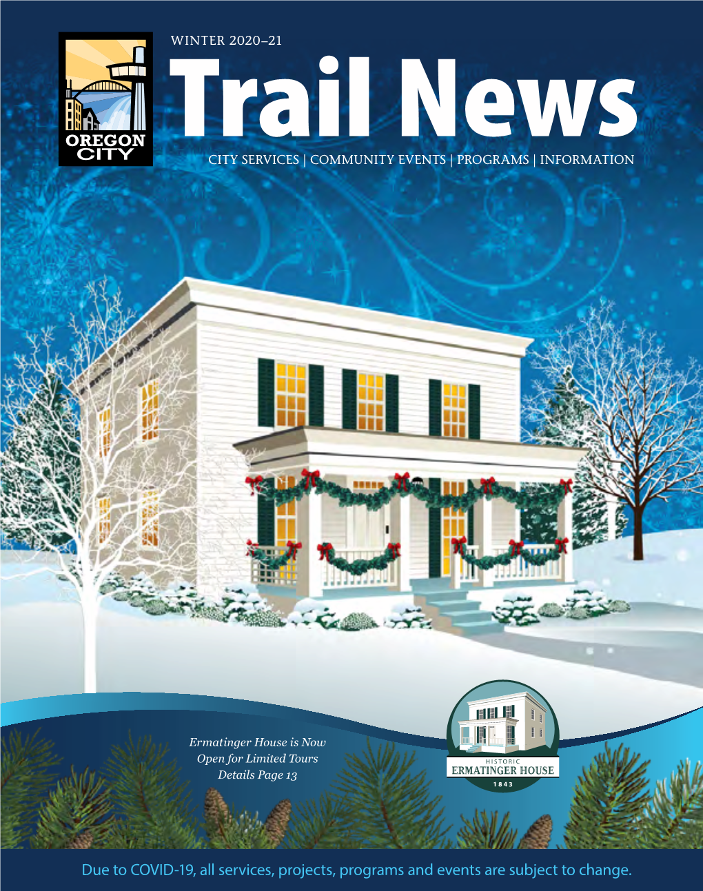 Trail News Winter 2020-21