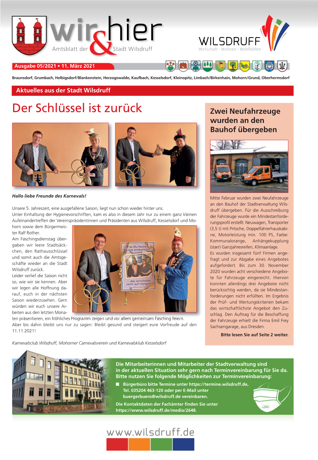 Amtsblatt 05/2021