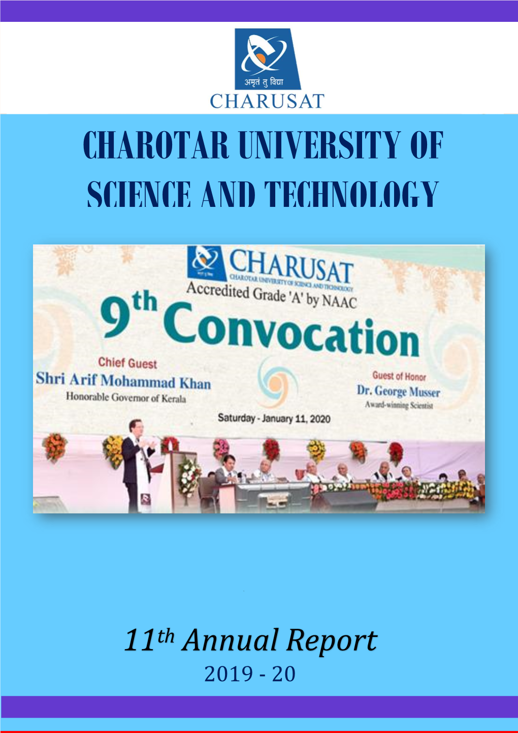 Charotar University of Science and Technology (CHARUSAT)