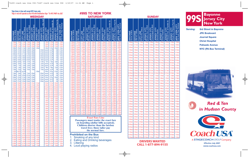 99S:73487 Coach Usa Line 99S 6/25/07 11:01 AM Page 1