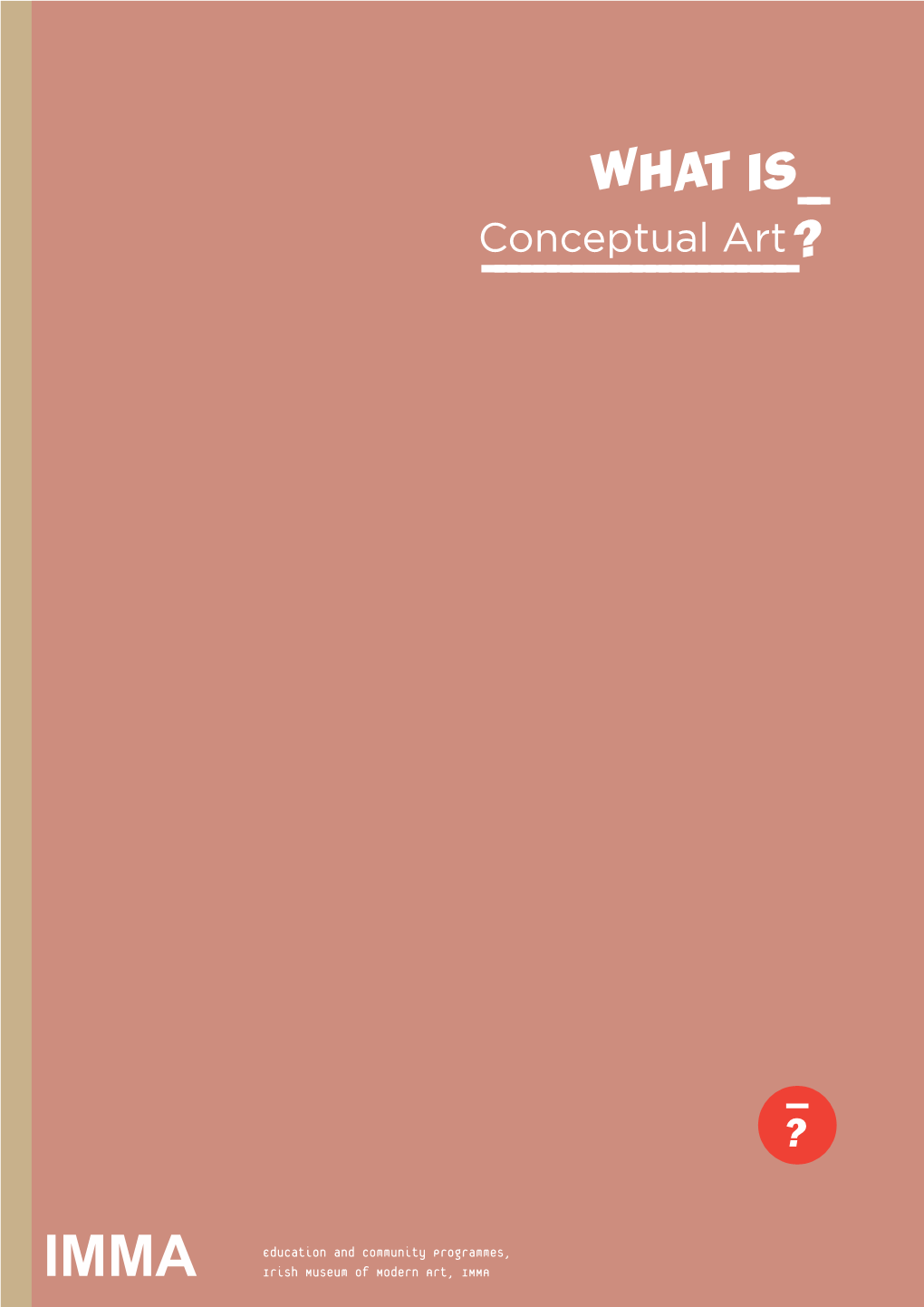 Resource What Is Conceptual Art?