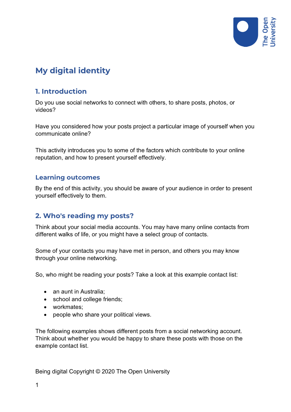 My Digital Identity (Pdf)