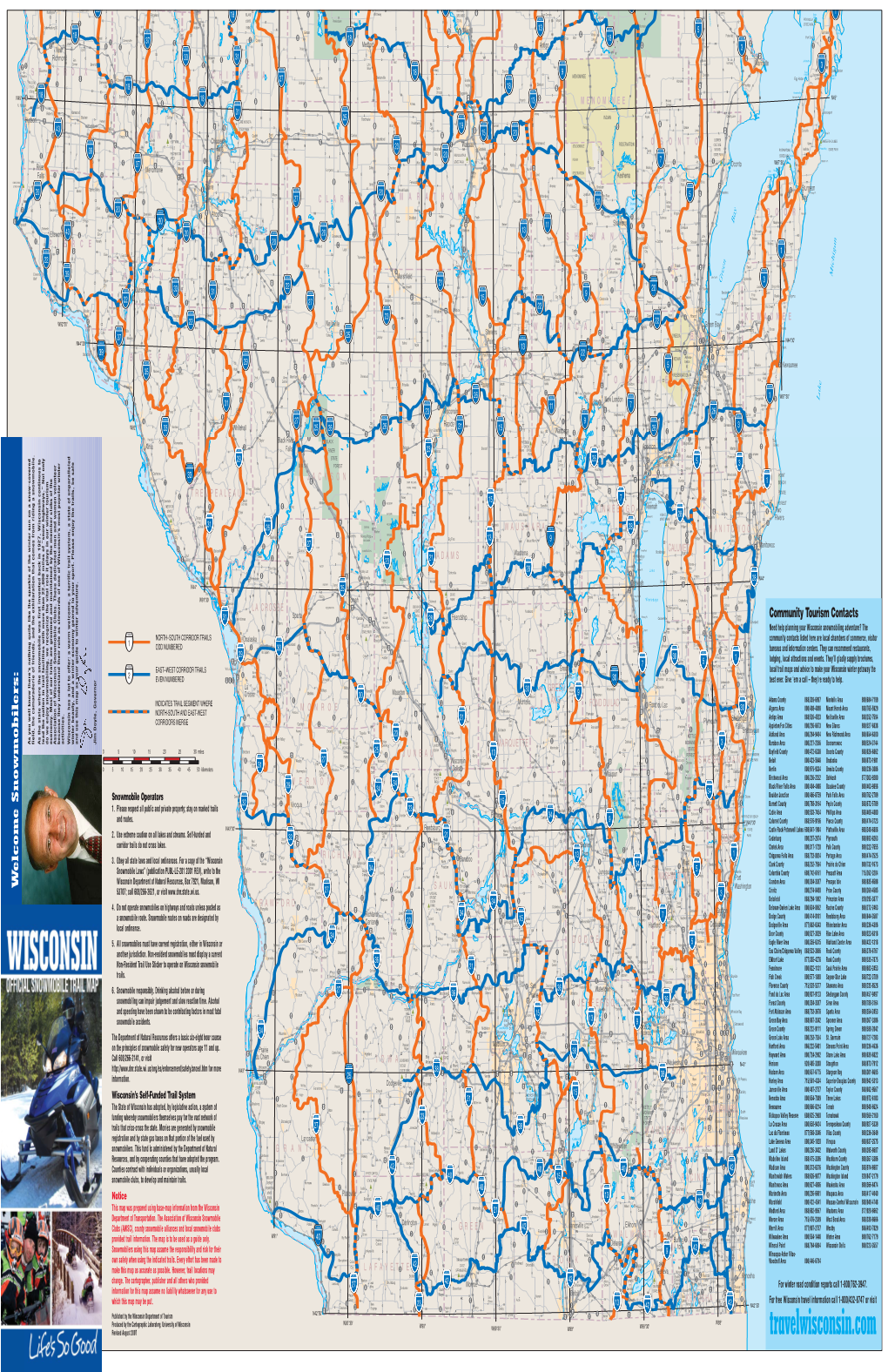 Statewide Snowmobile Trail