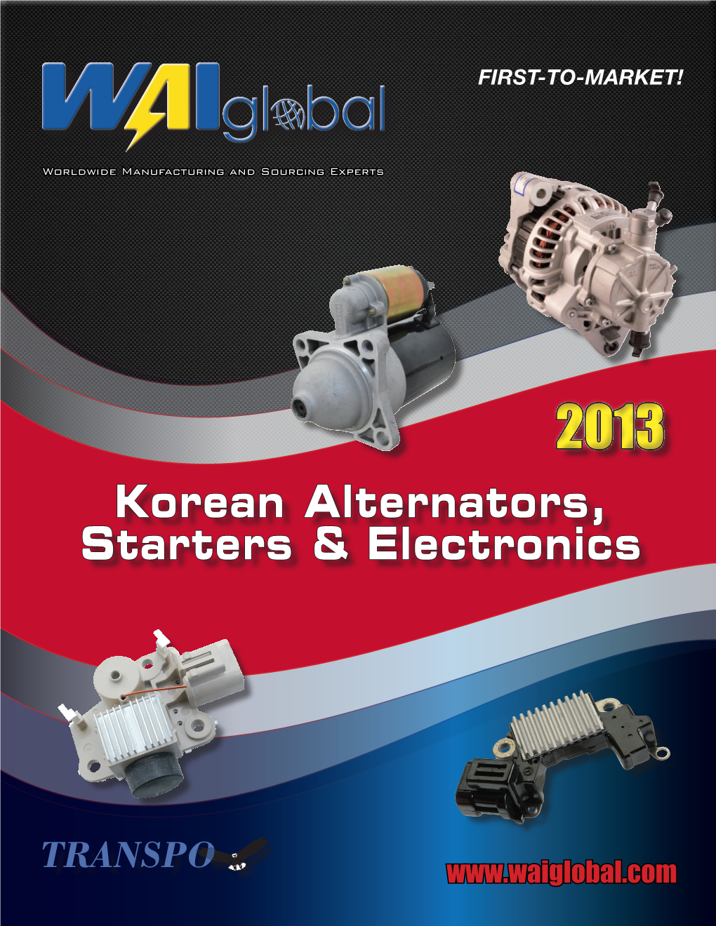 Korean Alternators, Starters & Electronics