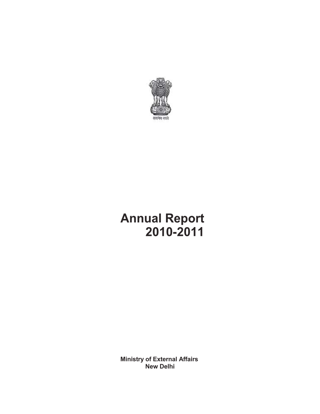 Annual Report 2010-2011