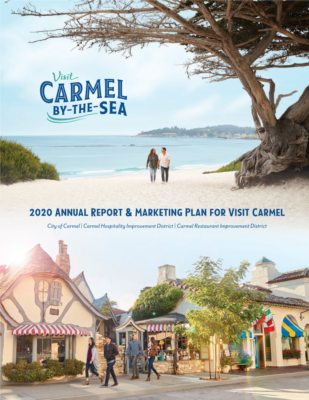 2020 Annual Report & Marketing Plan for Visit Carmel