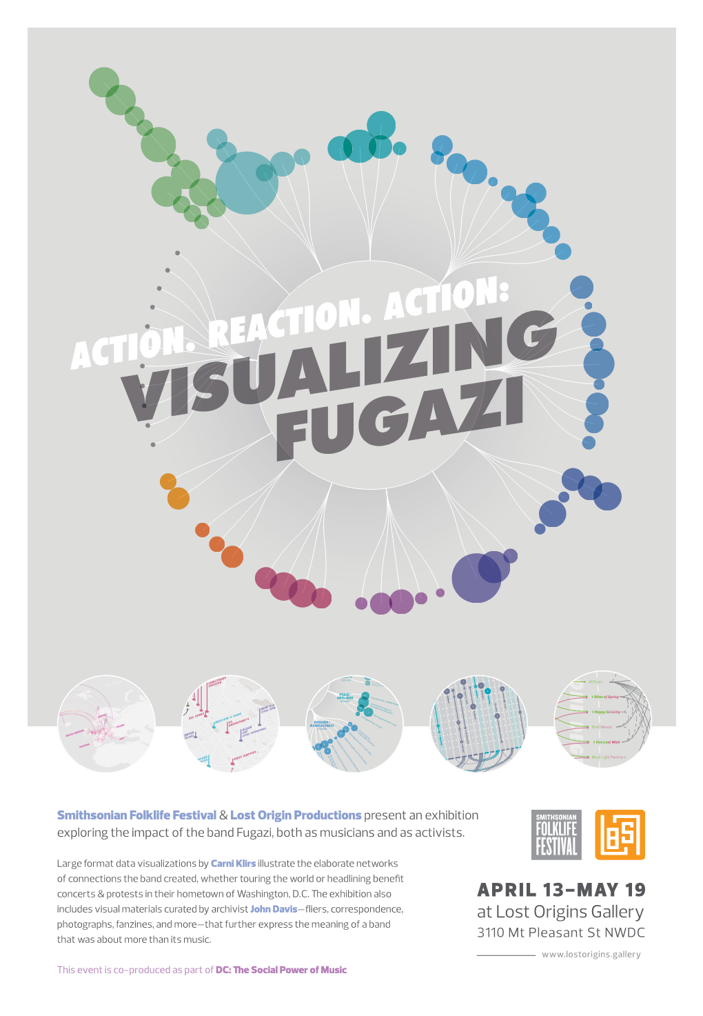 Visualizing Fugazi