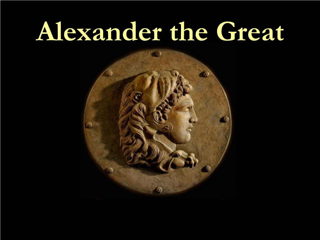 Alexander the Great Sources