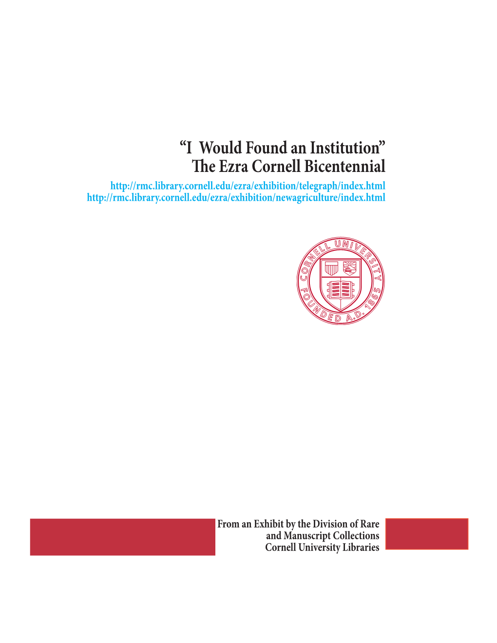 Ezra Cornell's Plows [PDF]