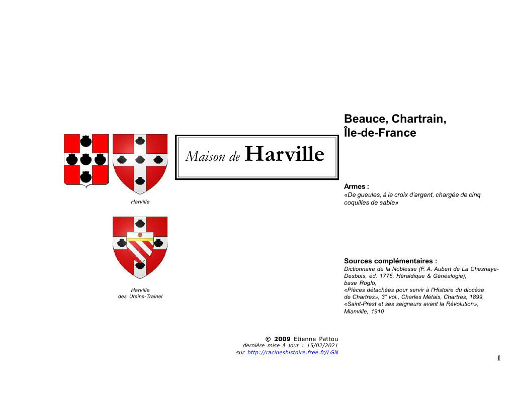 Maison De Harville