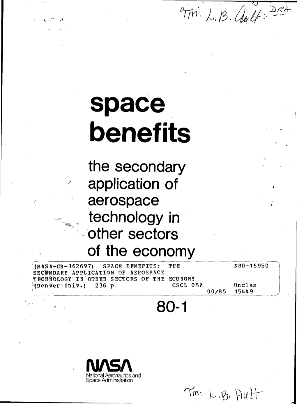 Space Benefits
