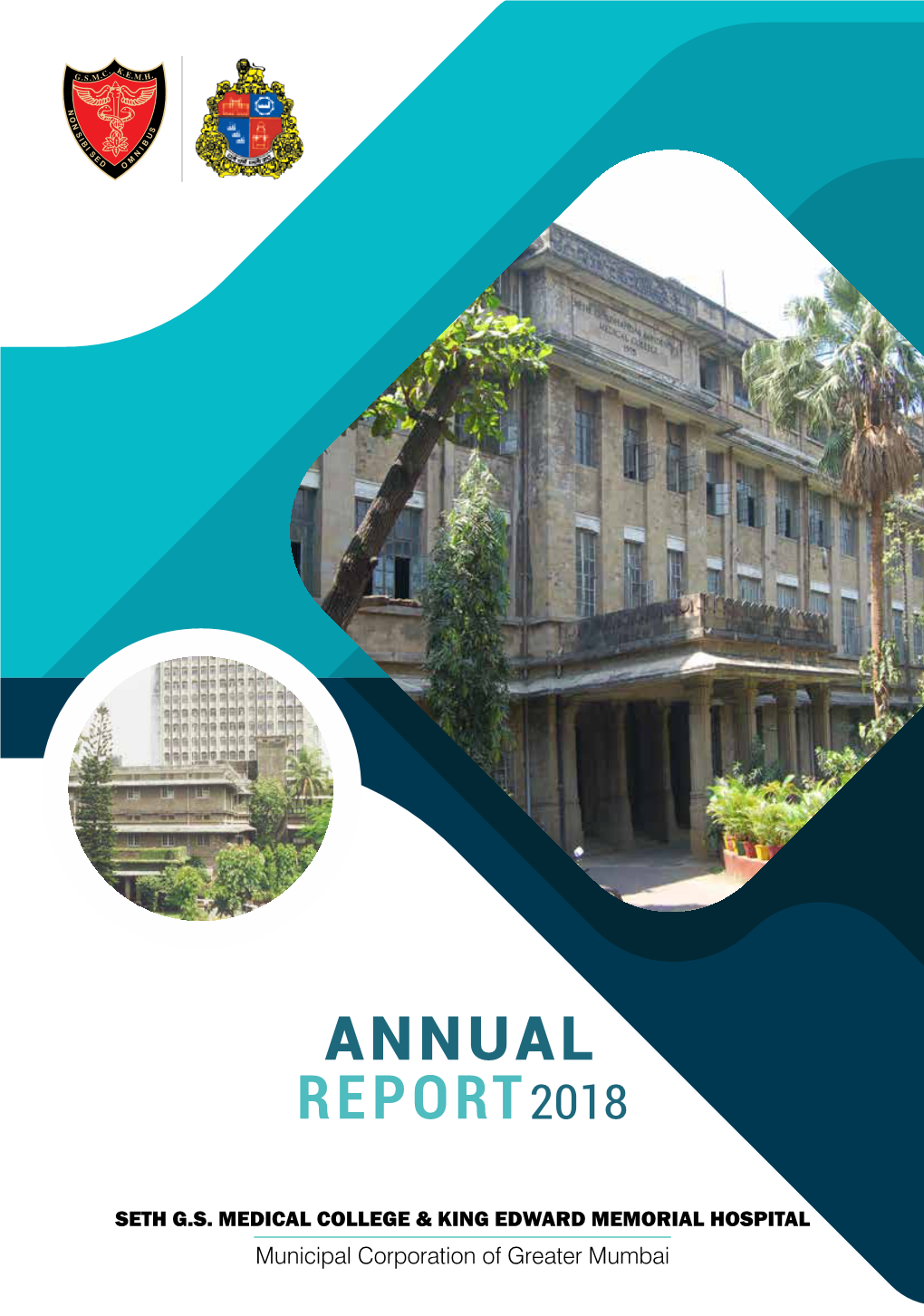 ANNUAL REPORT 2018 Concept (Front & Back Cover) Dr