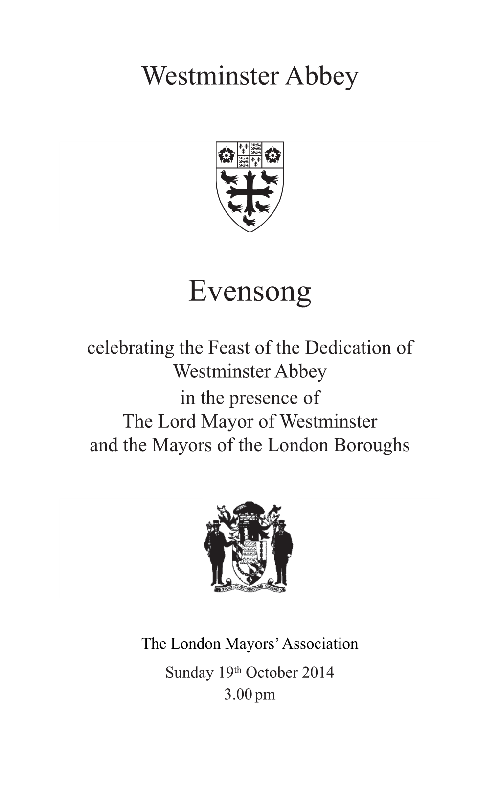 Evensong-London-Mayors-Service.Pdf