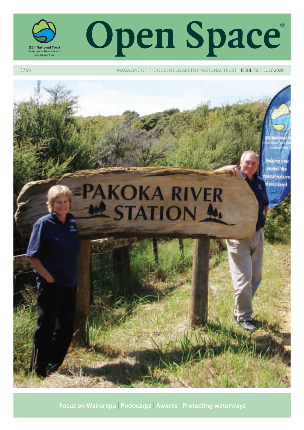 Focus on Wairarapa | Podocarps | Awards | Protecting Waterways Regional Representatives