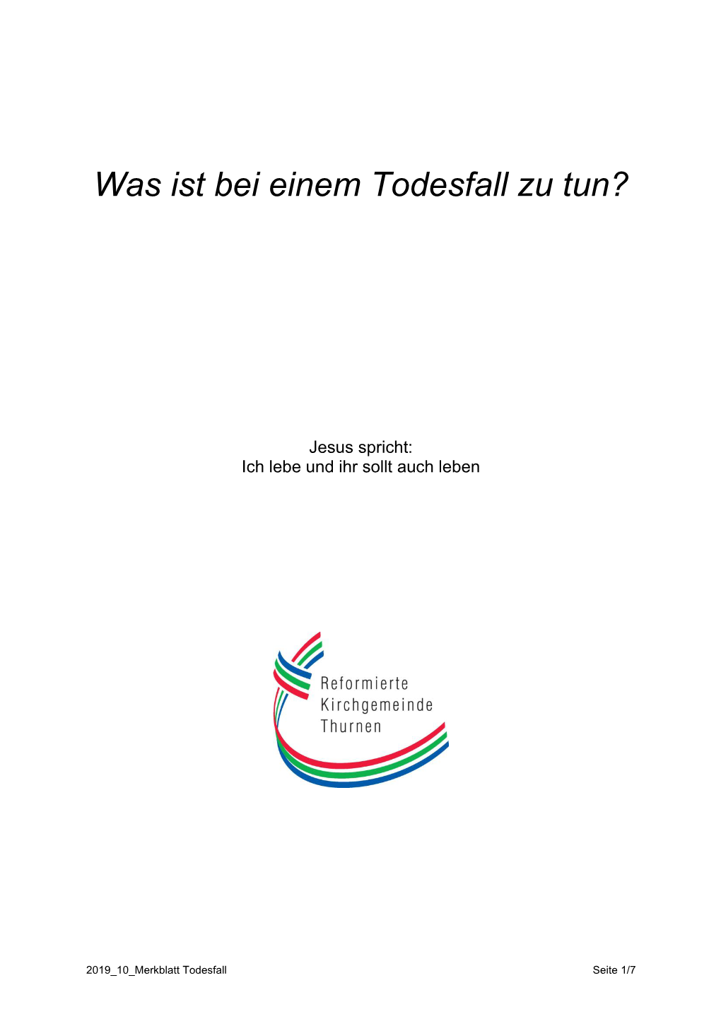 Was Ist Bei Einem Todesfall Zu Tun?