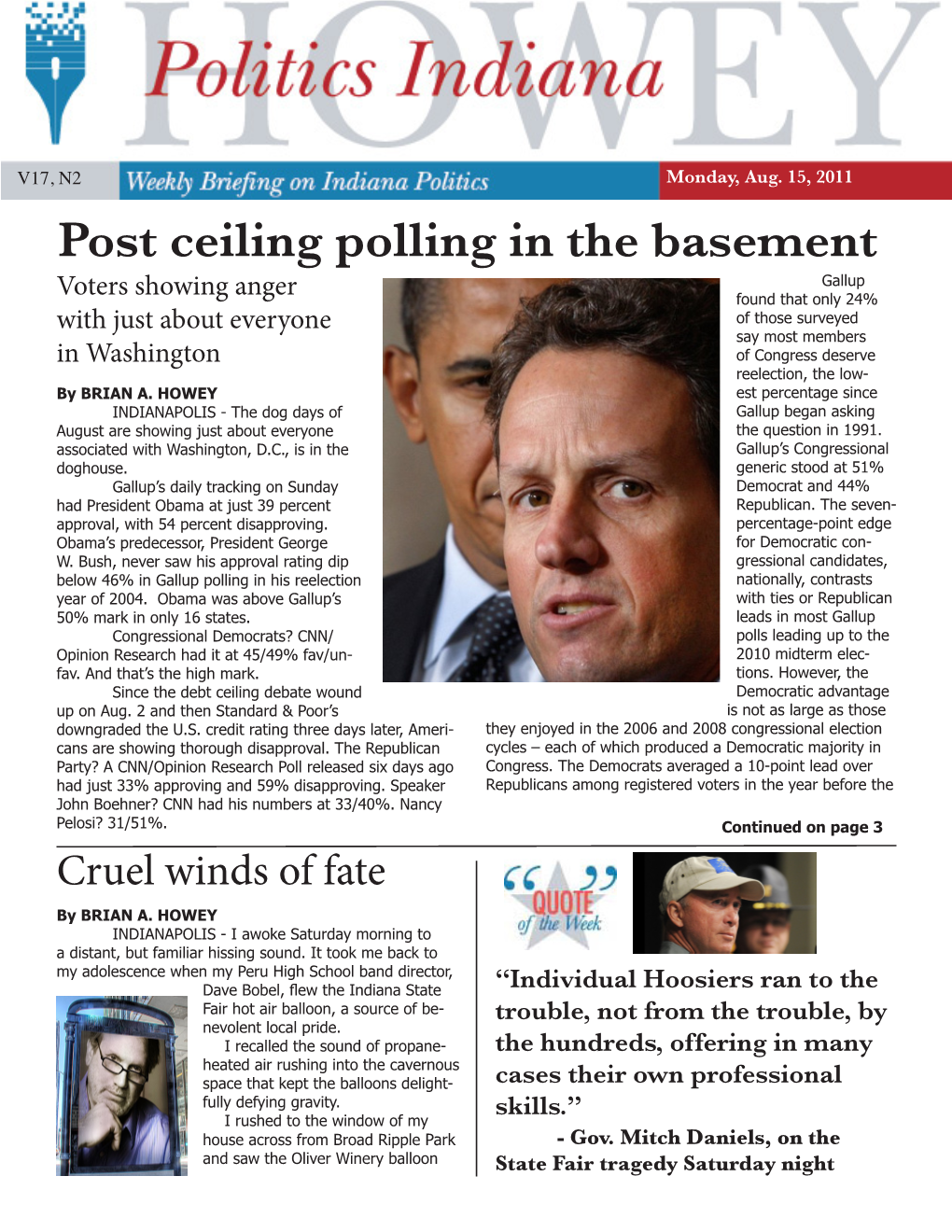 Post Ceiling Polling in the Basement