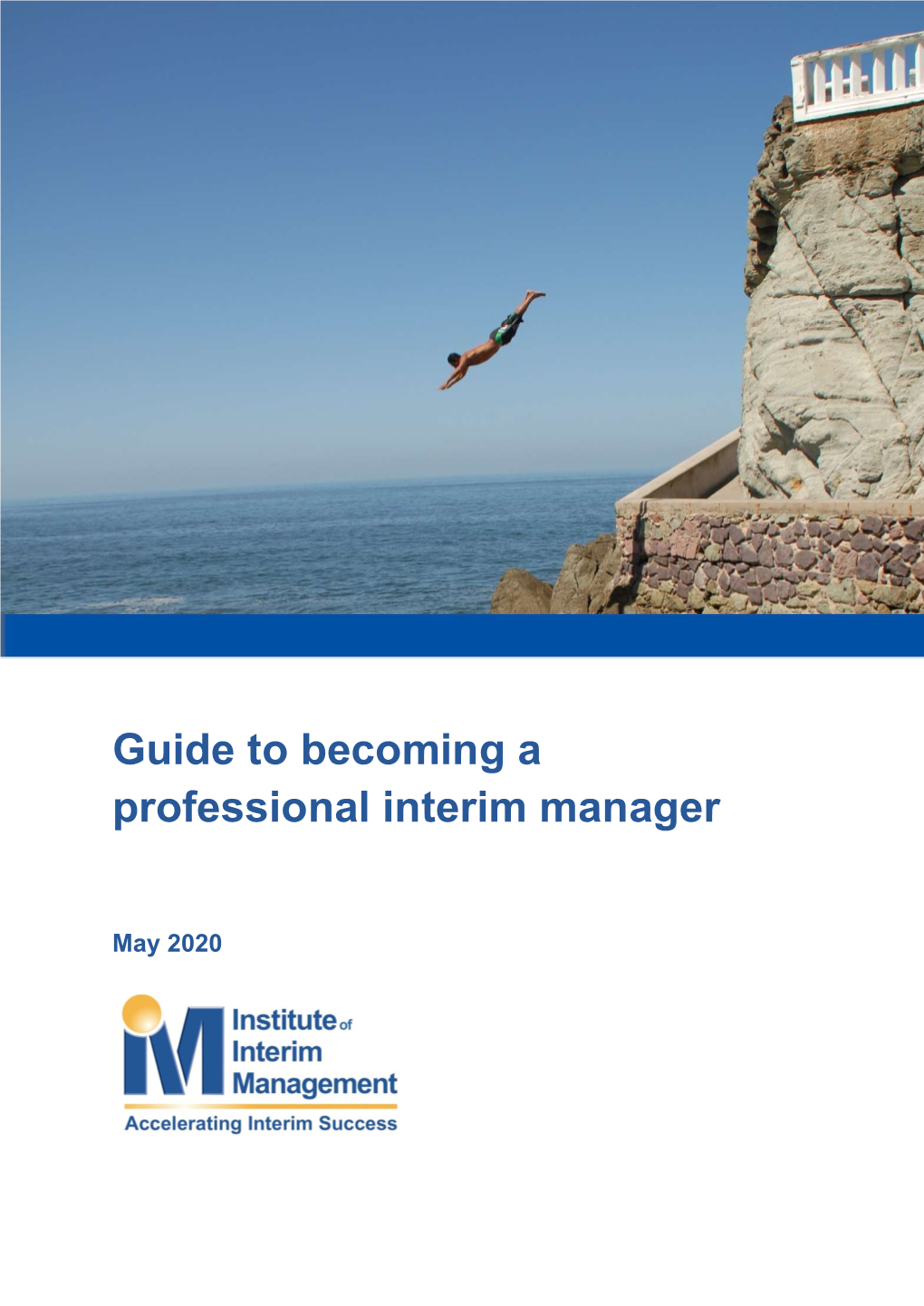Guide to Becoming a Professional Interim Manager