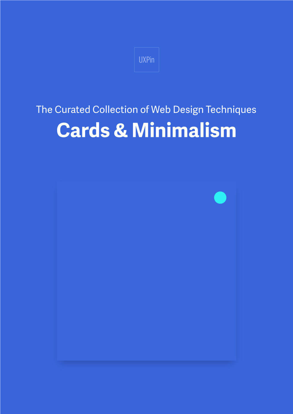 Cards & Minimalism